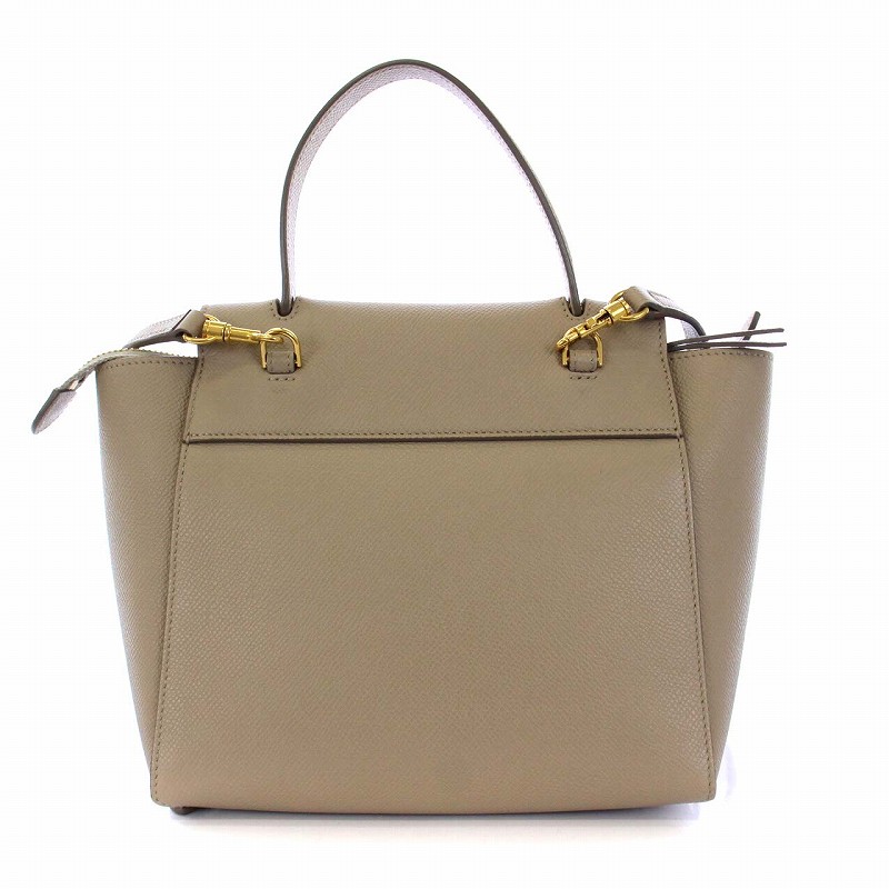セリーヌ CELINE ベルトバッグ ハンドバッグ ショルダーバッグ 2WAY 