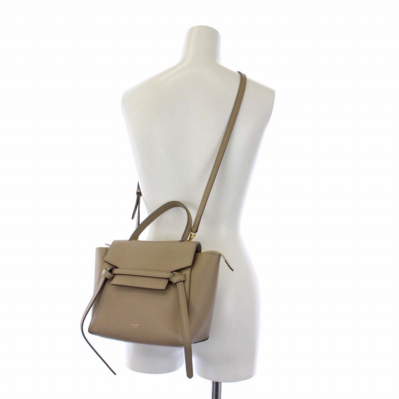 セリーヌ CELINE ベルトバッグ ハンドバッグ ショルダーバッグ 2WAY 