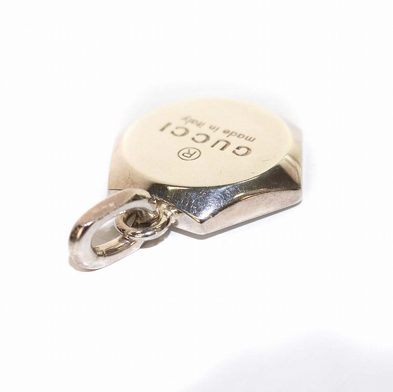 グッチ GUCCI ヘキサゴン ペンダントトップ チャーム シルバー925 /☆K 