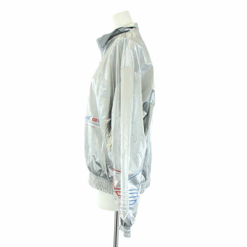 アディダスオリジナルス adidas originals 21SS TRACK TOP SILVER 