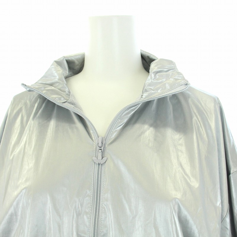 アディダスオリジナルス adidas originals 21SS TRACK TOP SILVER 