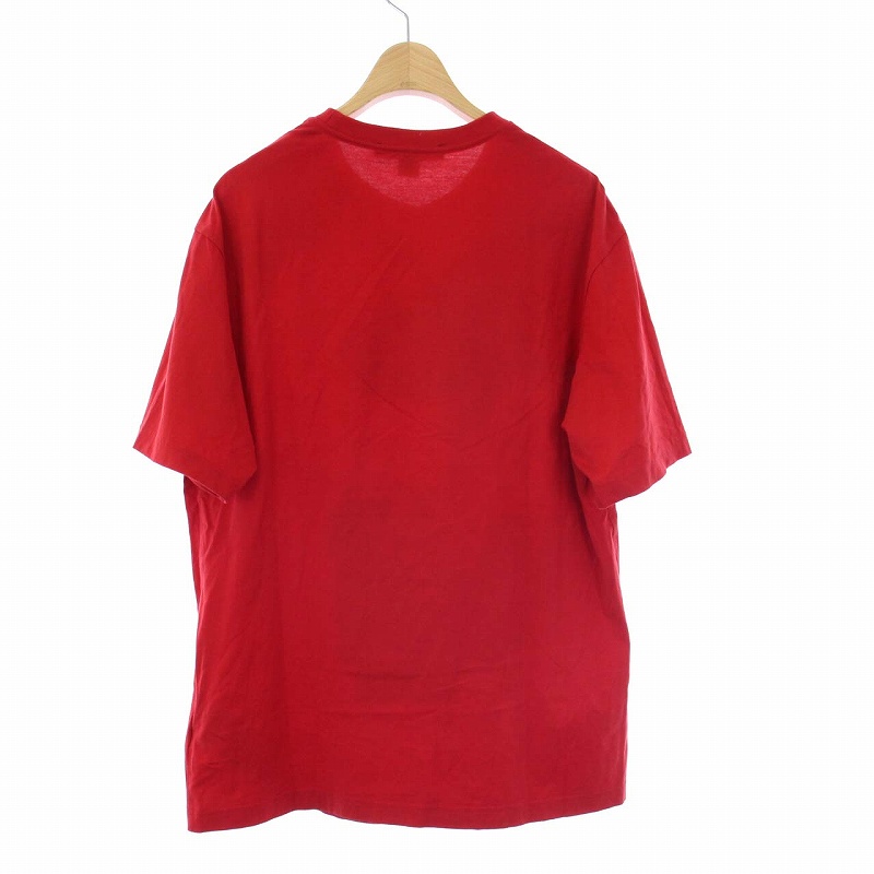 Y-3 Tシャツ　S レッド Y-3 - Y-3 | U GFX SS TEE ⁄ 半袖 カットソー (ユニセックス) ⁄ レッド