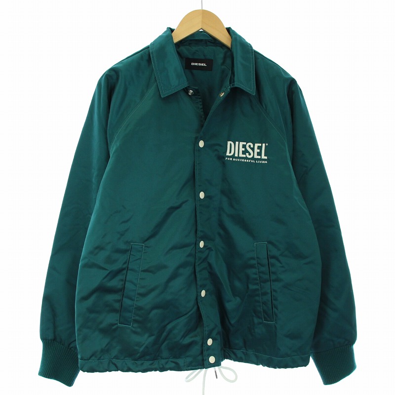ディーゼル DIESEL 19AW コーチジャケット ブルゾン 中綿 ナイロン  