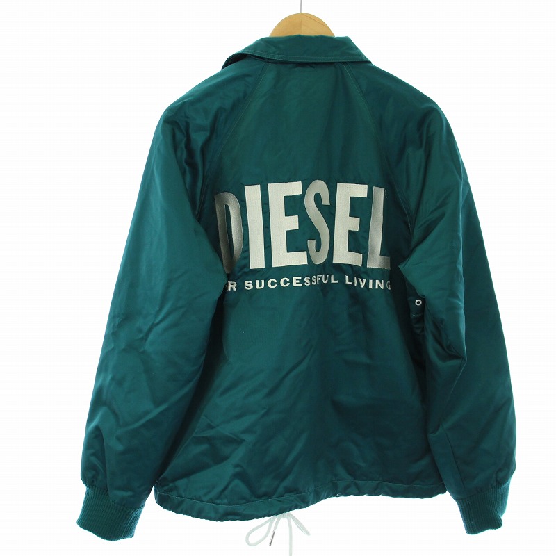 ディーゼル DIESEL 19AW コーチジャケット ブルゾン 中綿 ナイロン 