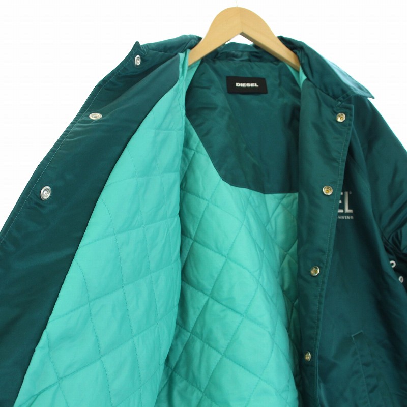 ディーゼル DIESEL 19AW コーチジャケット ブルゾン 中綿 ナイロン 