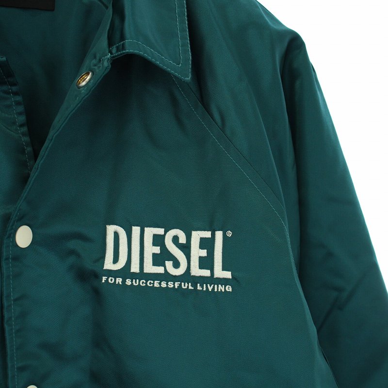 ディーゼル DIESEL 19AW コーチジャケット ブルゾン 中綿 ナイロン 