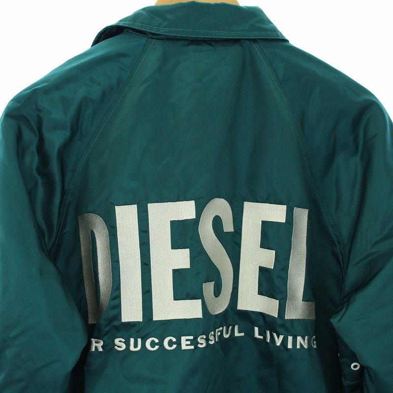 ディーゼル DIESEL 19AW コーチジャケット ブルゾン 中綿 ナイロン  