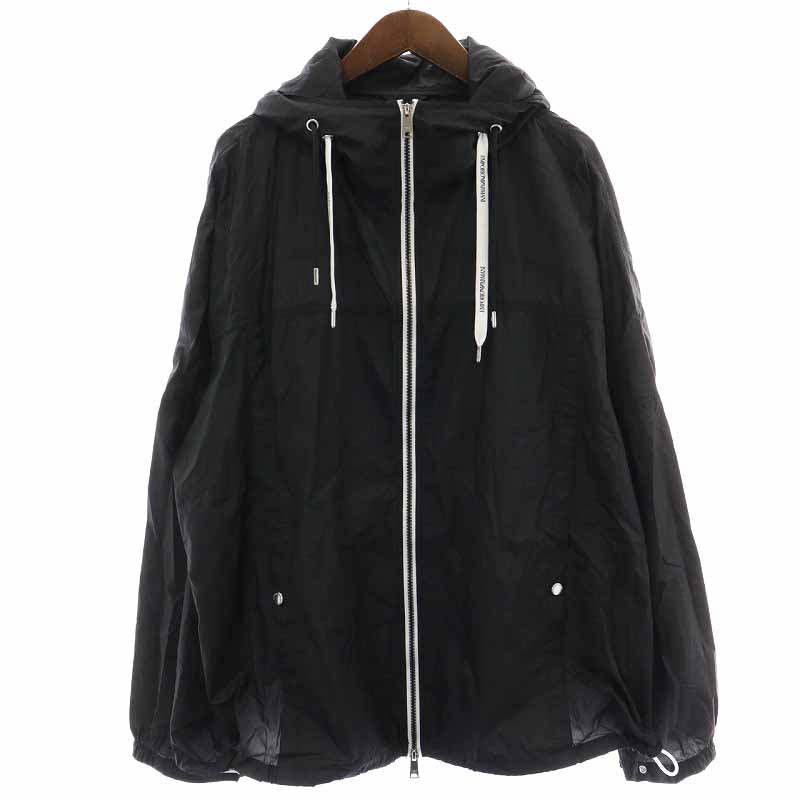 エンポリオアルマーニ EMPORIO ARMANI ジャケット パーカー ハイネック 