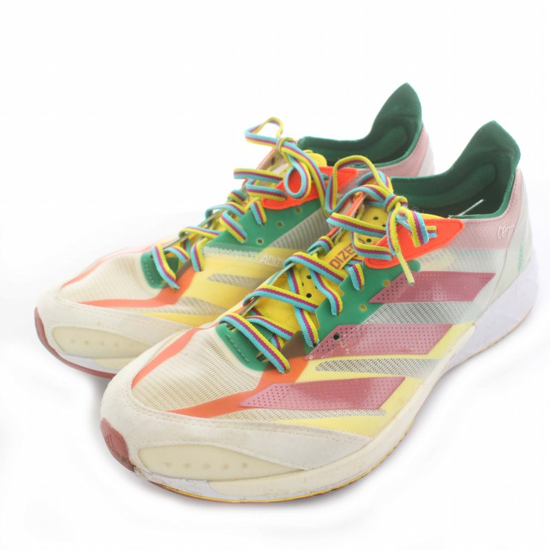 アディダス adidas アディゼロ ジャパン ADIZERO JAPAN 7 M スニーカー シューズ ランニングシューズ US9.5 27.5cm  マルチカラー hq1069 /TW26 メンズ 081-102305050108 | ベクトルパーク