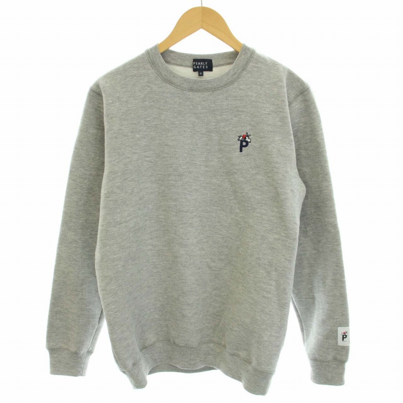 パーリーゲイツ PEARLY GATES 20AW ピーナッツ PEANUT スウェット  