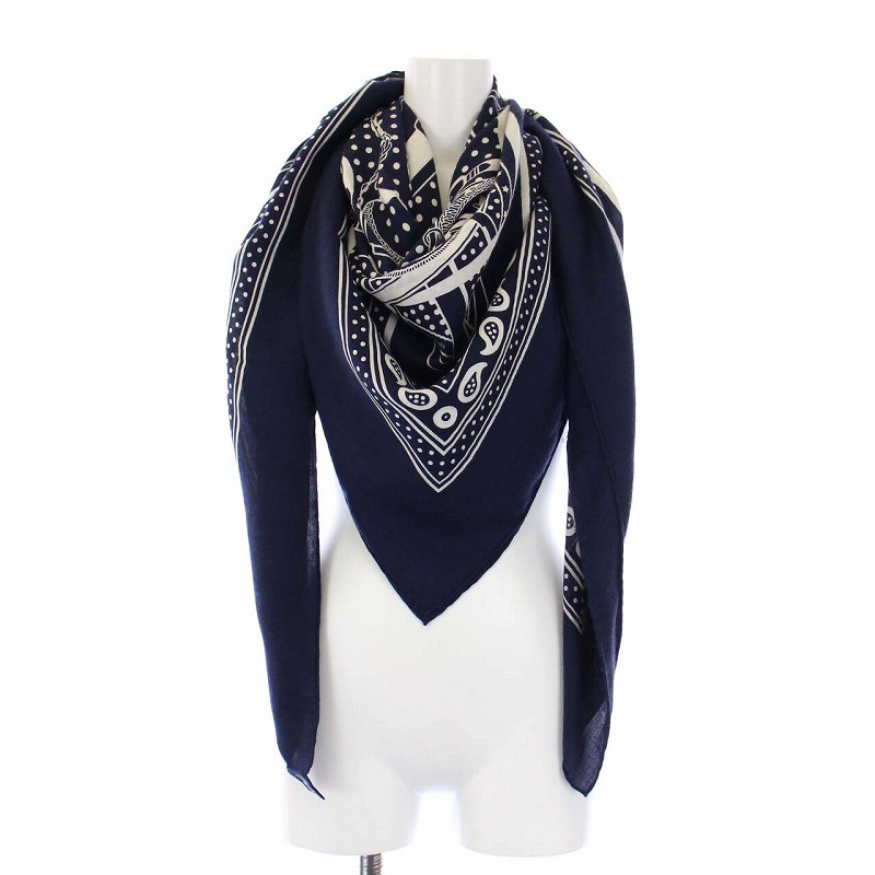 エルメス HERMES カレ140 Grand Manege Bandana グラン マネージュ  