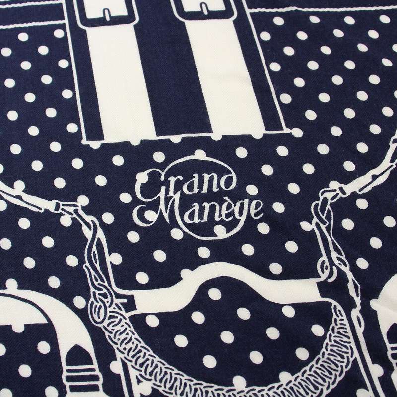 エルメス HERMES カレ140 Grand Manege Bandana グラン