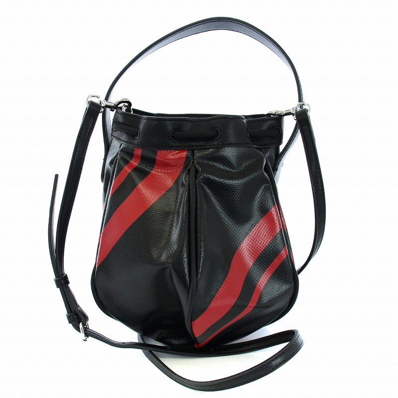 ディーゼル DIESEL NELLI ターポリン バケットバッグ ショルダーバッグ 