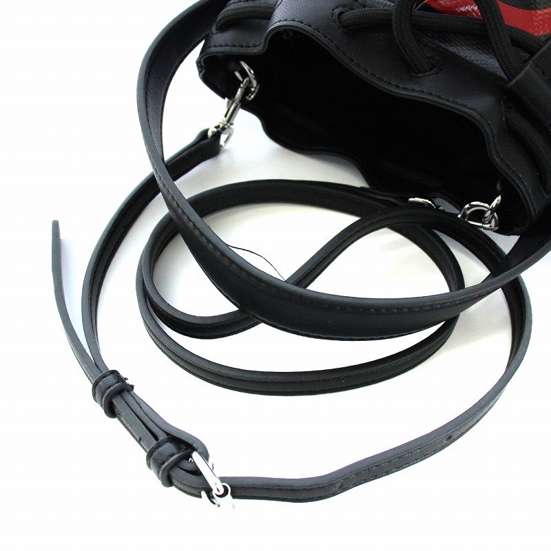 ディーゼル DIESEL NELLI ターポリン バケットバッグ ショルダーバッグ