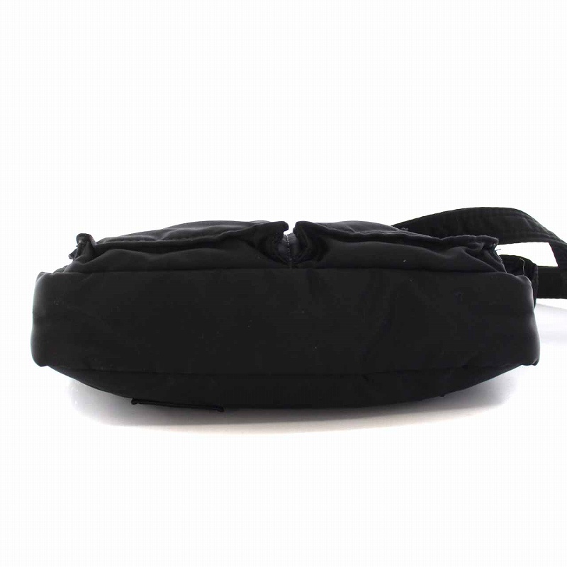 PORTER タンカーショルダーバッグ 黒 TANKER(タンカー) 2WAY SHOULDER BAG | 吉田カバンホームページ