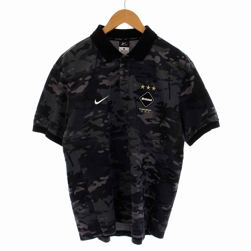 ナイキ NIKE F.C.Real Bristol F.C.R.B. DRI-FIT AUTHENTIC TEAM POLO 
