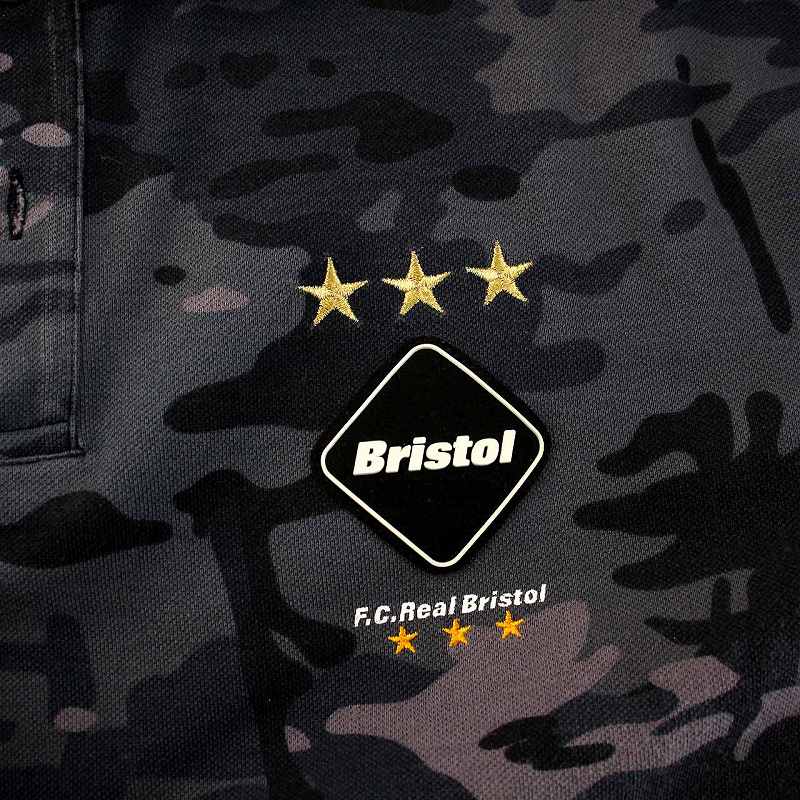 Nike×F.C. Real Bristol ドライフイットカモ柄ポロシャツ 楽天市場】F.C.Real Bristol エフシーレアルブリストル 半袖
