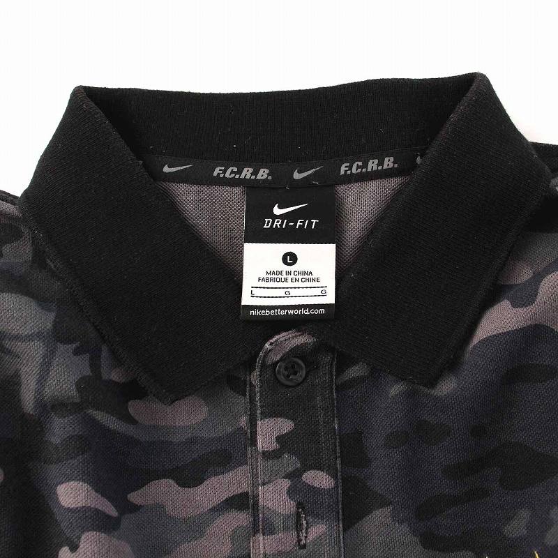 ナイキ NIKE F.C.Real Bristol F.C.R.B. DRI-FIT AUTHENTIC TEAM POLO 