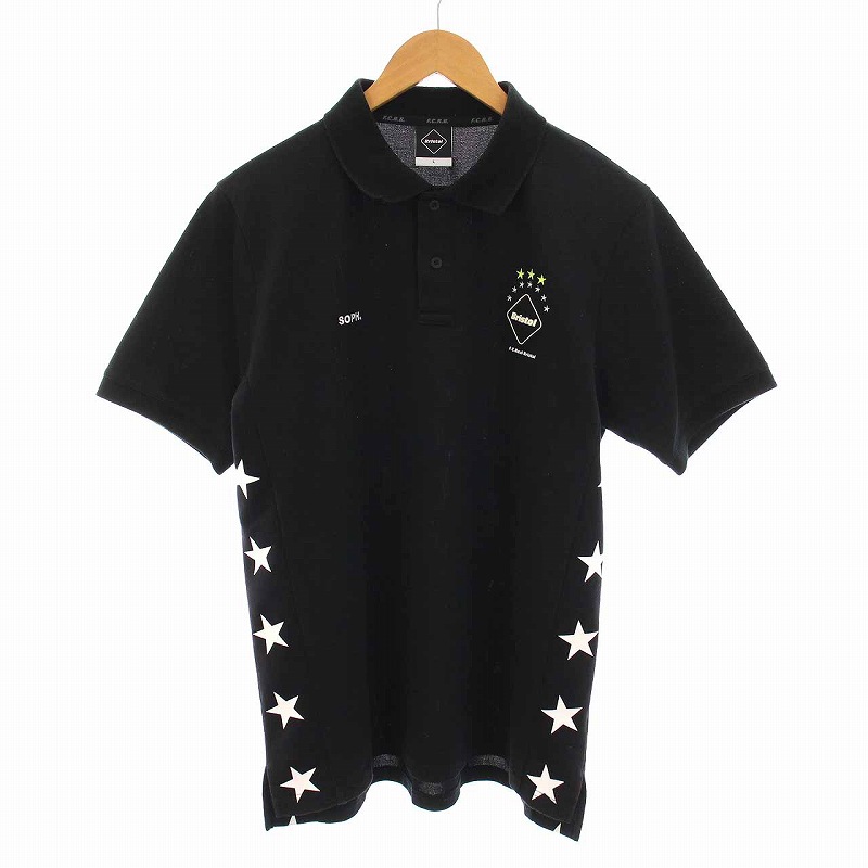 エフシーレアルブリストル F.C.Real Bristol FCRB 17SS TOUR POLO  