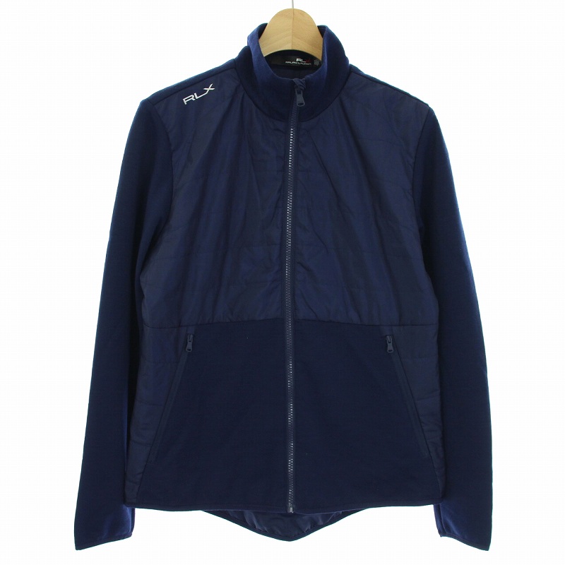 RLX ネイビー ジップアップジャケット S RLX ジップアップ L POLO