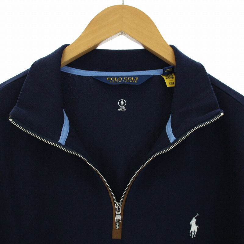 タグ付 RLX ラルフローレン ゴルフ ハーフジップ シャツ M スポーツ 新品 新品タグ付き】RLX ラルフローレン ゴルフ ハーフジップ 長袖 吸湿発散
