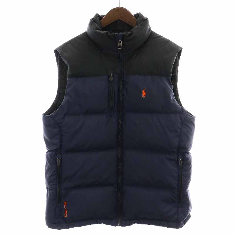 ポロ ラルフローレン POLO RALPH LAUREN RL/150 ダウンベスト  