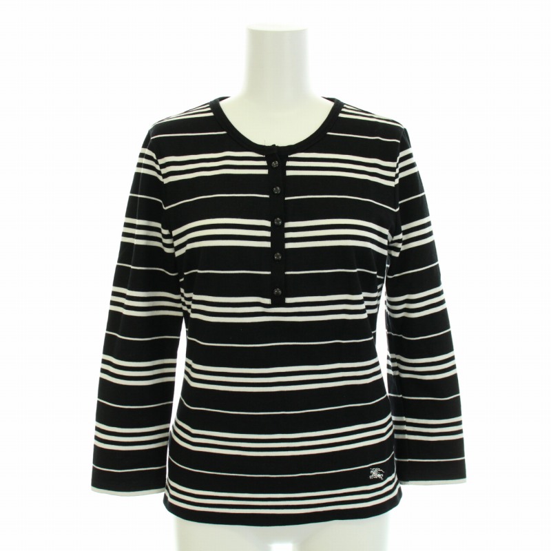 バーバリー ロンドン BURBERRY LONDON カットソー ロンT Tシャツ