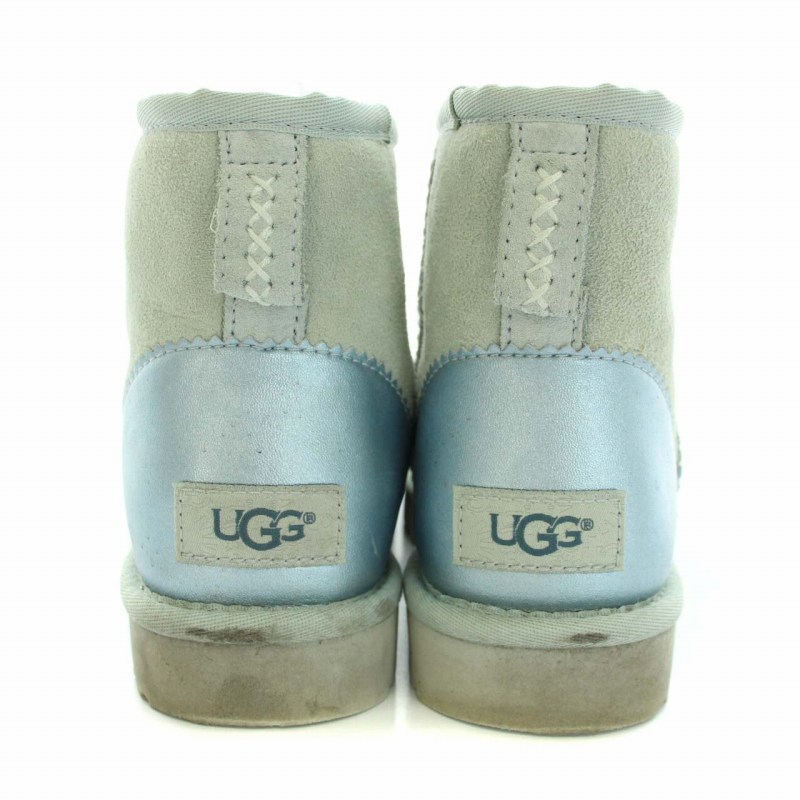 アグ オーストラリア UGG australia ダブルクラシックミニ2メタリック  