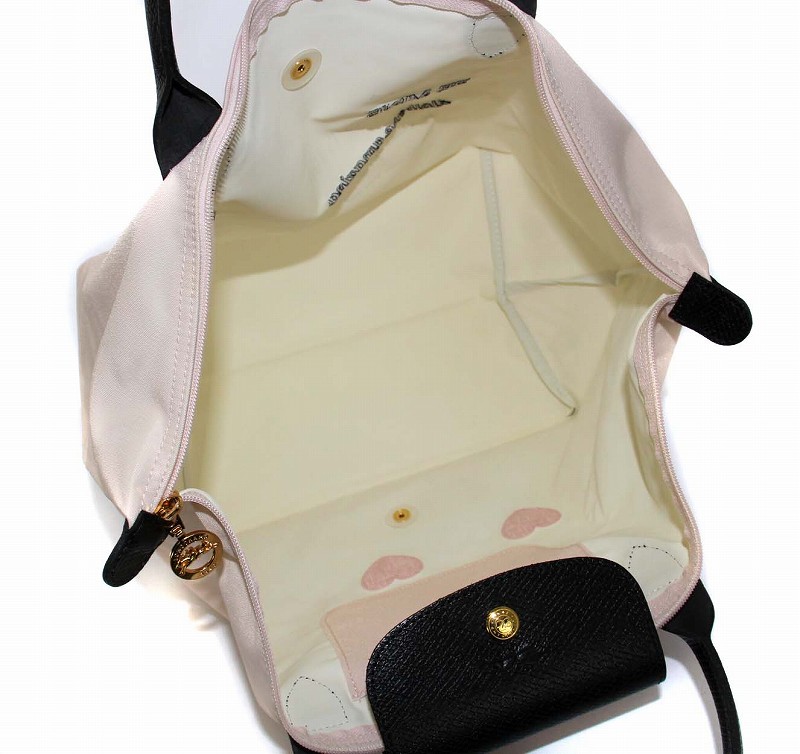 ロンシャン LONGCHAMP ルプリアージュM バレンタイン トート