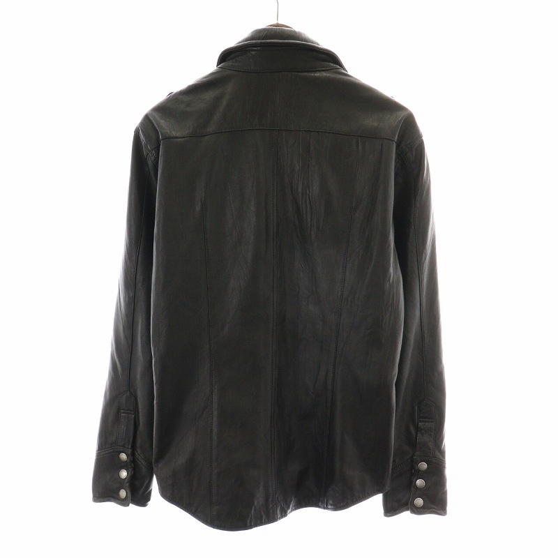 バーバリーブラックレーベル BURBERRY BLACK LABEL レザージャケット 