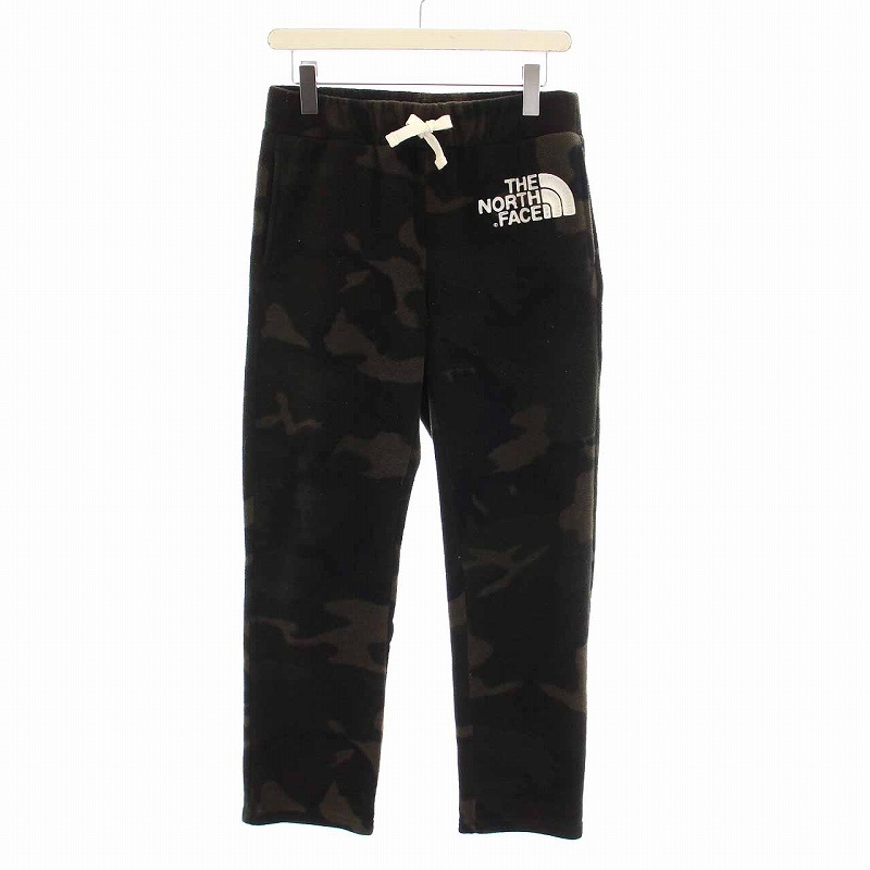 ザノースフェイス THE NORTH FACE FRONTVIEW CAMO FLEECE PANT