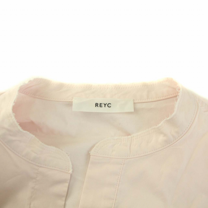 ヨーコチャン YOKO CHAN リック REYC シャツ ブラウス バンドカラー 
