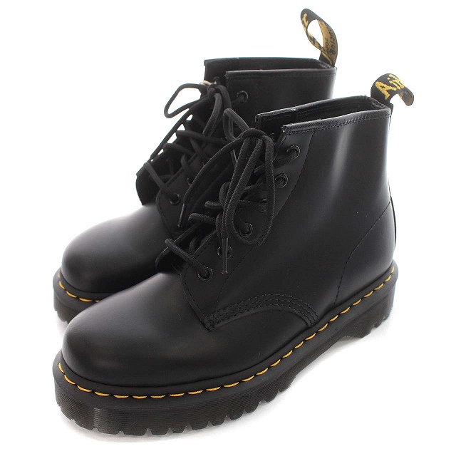 ドクターマーチン DR.MARTENS 26203001 101BEX 6ホール ブーツ UK7 