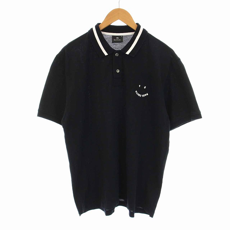 ピーエスポールスミス PS Paul Smith 21SS ポロシャツ コットン 半袖 