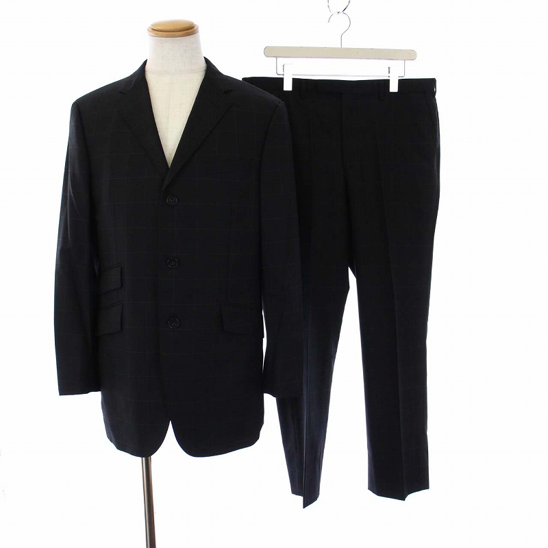 バーバリーブラックレーベル BURBERRY BLACK LABEL シングルスーツ  