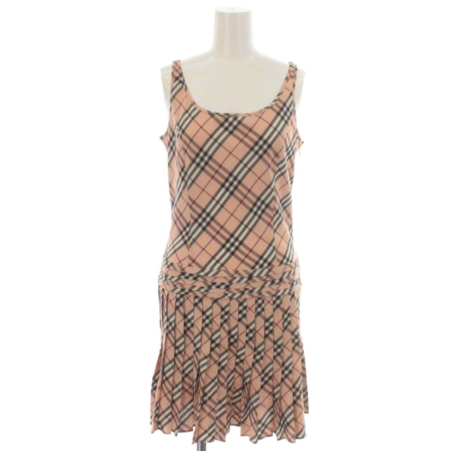 バーバリーブルーレーベル BURBERRY BLUE LABEL ワンピース ミニ  