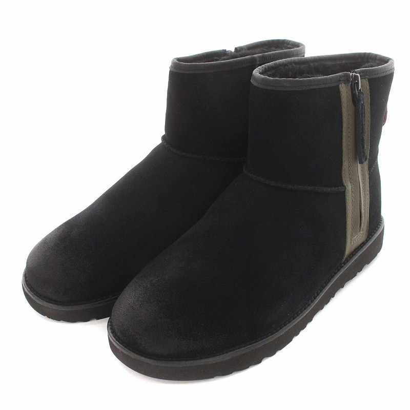 UGG ムートンブーツ ブラウン US 9 27cm（アグ ムートン ブーツ US9 