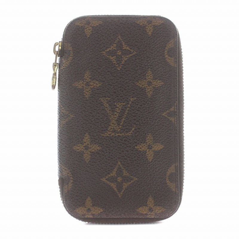 ルイヴィトン LOUIS VUITTON モノグラム ポシェット6クレ 6連 キー 