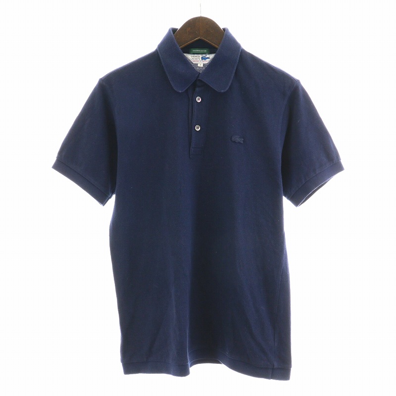 ラコステ LACOSTE CHEMISE EXCLUSIVE EDITION ポロシャツ 半袖 ハーフ 