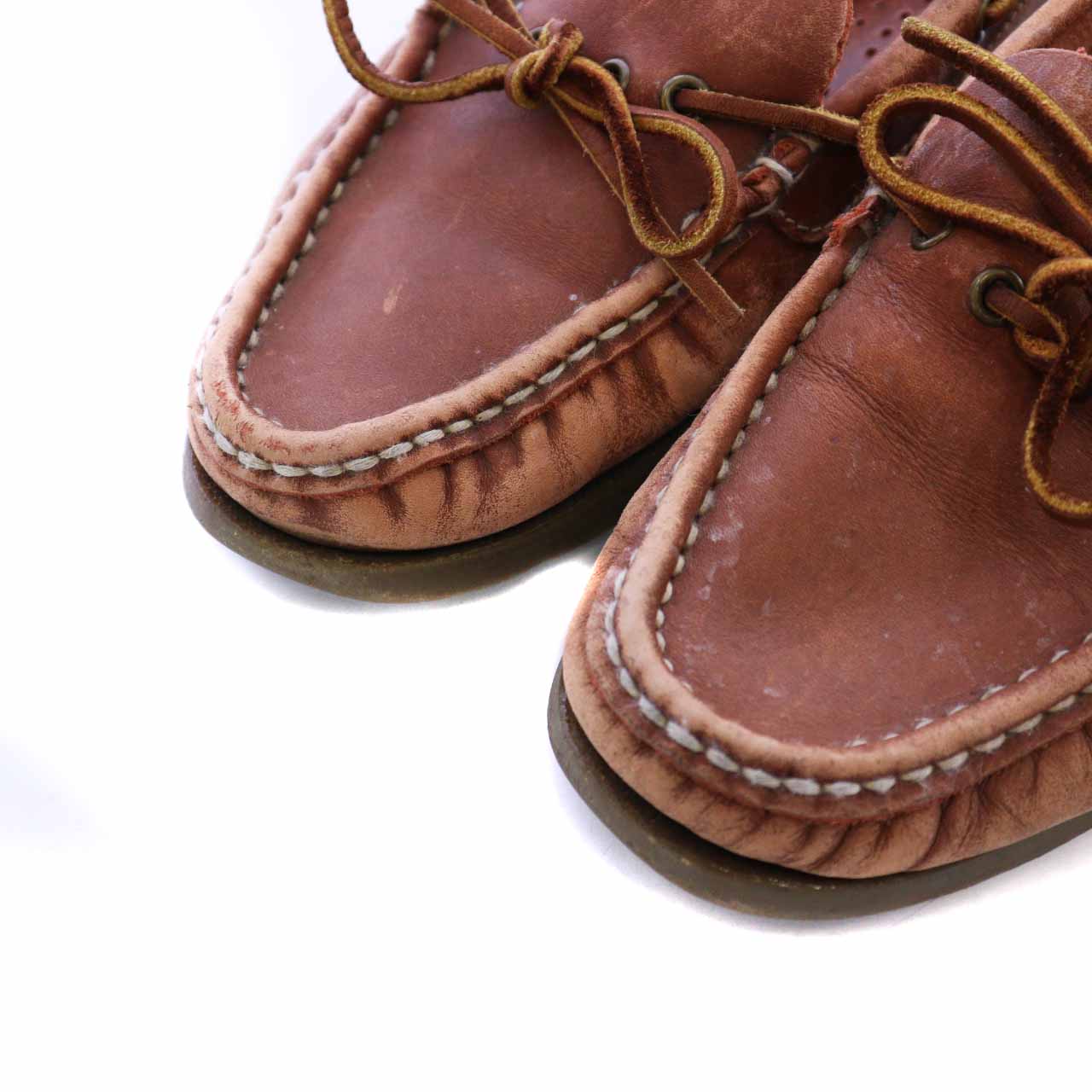 ダナー DANNER デッキシューズ ローファー スリッポン 7.5 25.5cm 茶 
