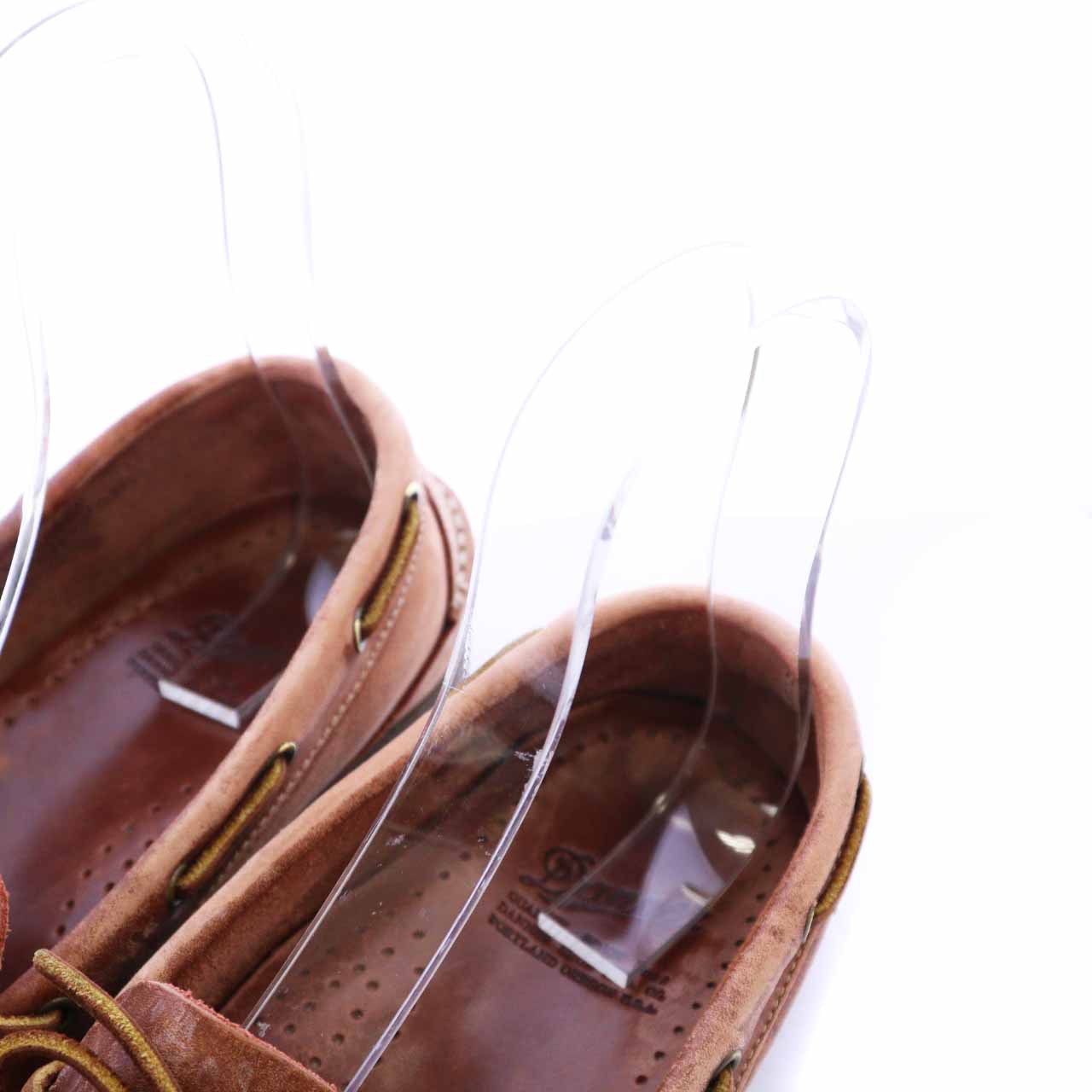 ダナー DANNER デッキシューズ ローファー スリッポン 7.5 25.5cm 茶 