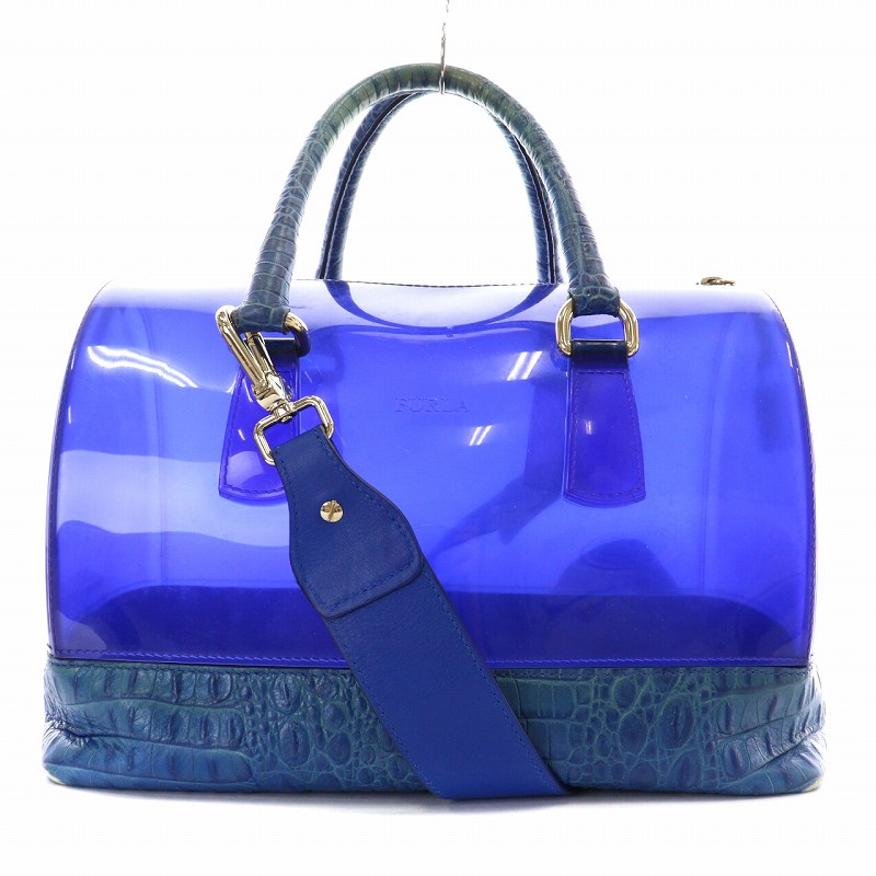 フルラ FURLA キャンディバッグ ハンドバッグ ショルダーバッグ 2Way 
