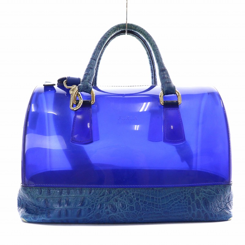フルラ FURLA キャンディバッグ ハンドバッグ ショルダーバッグ 2Way 