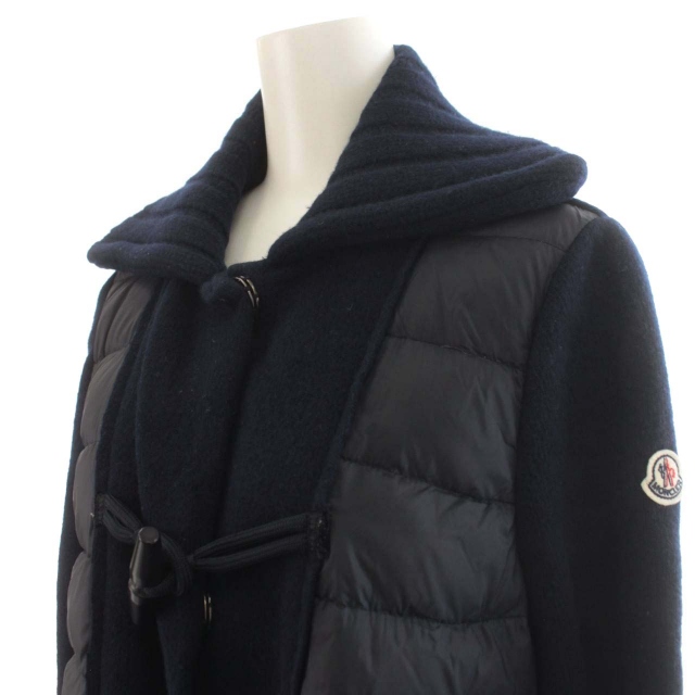 モンクレール MONCLER 17AW MAGLIONE TRICOT CARDIGAN ダウン ニット 