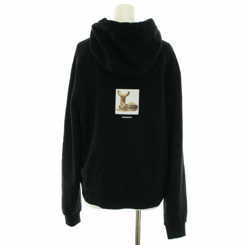 正規 19AW BURBERRY ない バーバリー バンビ パーカー