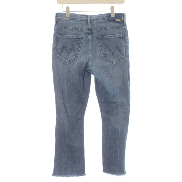 マザー mother SUPERIOR THE INSIDER CROP STEP FRAY デニムパンツ  