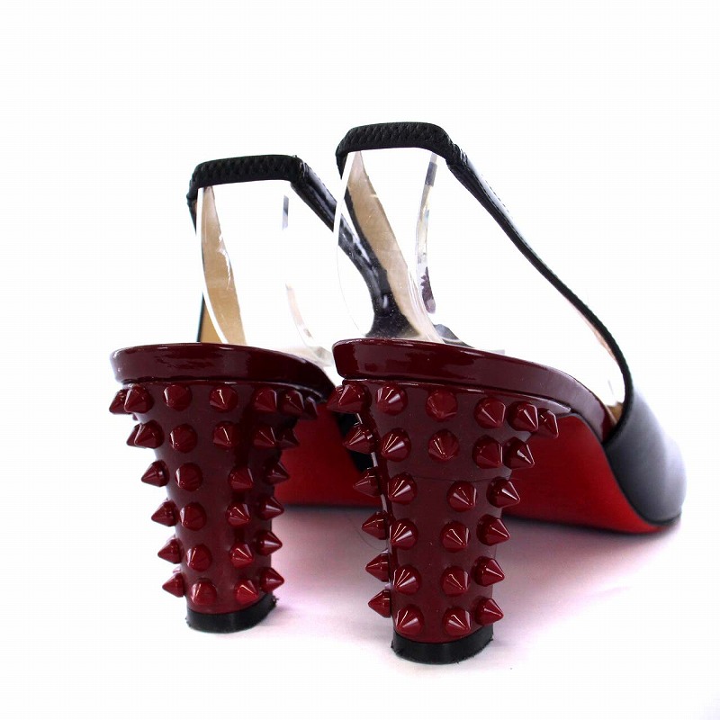 クリスチャンルブタン Christian louboutin スリングバックパンプス  