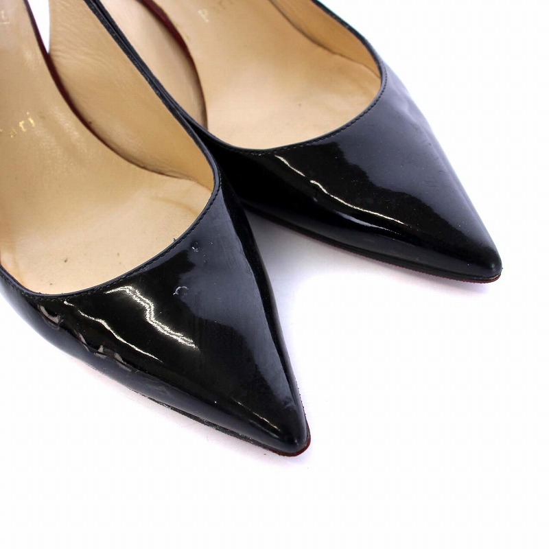クリスチャンルブタン Christian louboutin スリングバックパンプス  