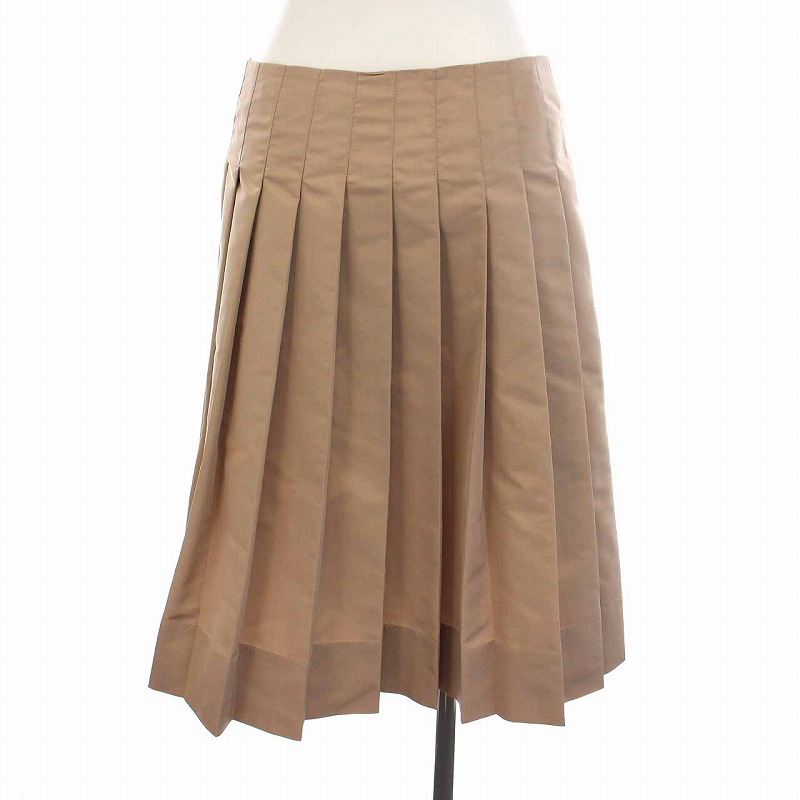 PRADA プラダ シルク スカート ひざ丈 レディース 38 【公式通販】