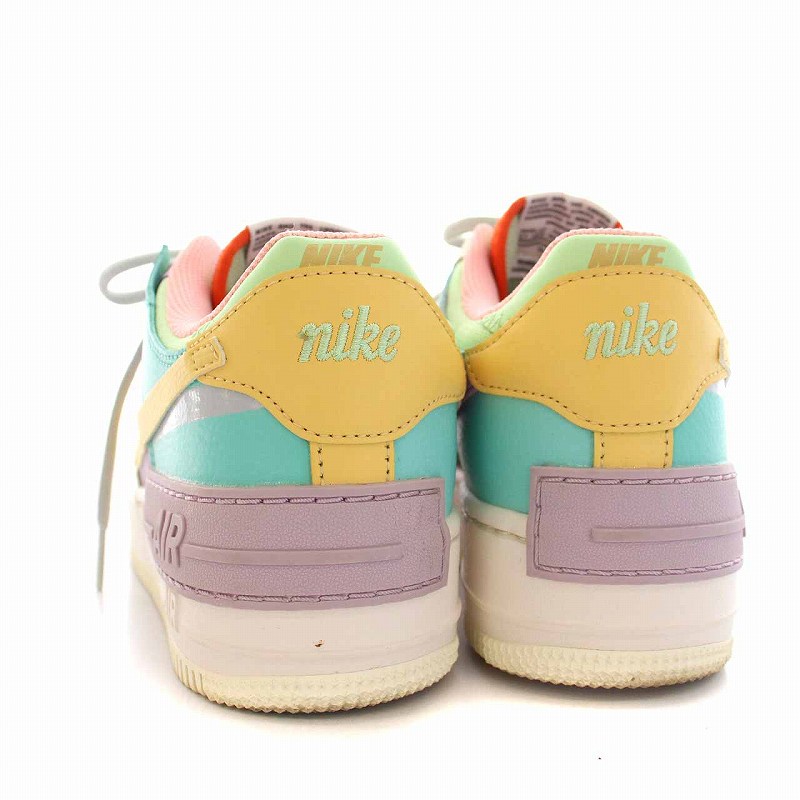 ナイキ NIKE ウィメンズ エアフォース 1 シャドウ ペール アイボリー  